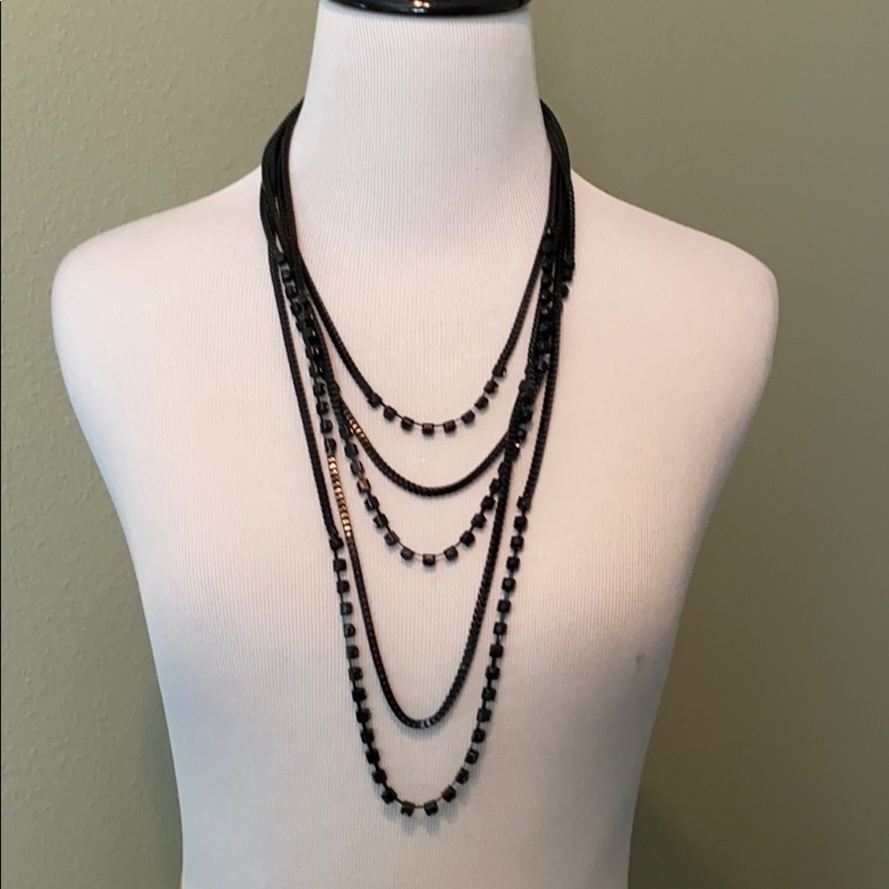 Black necklace